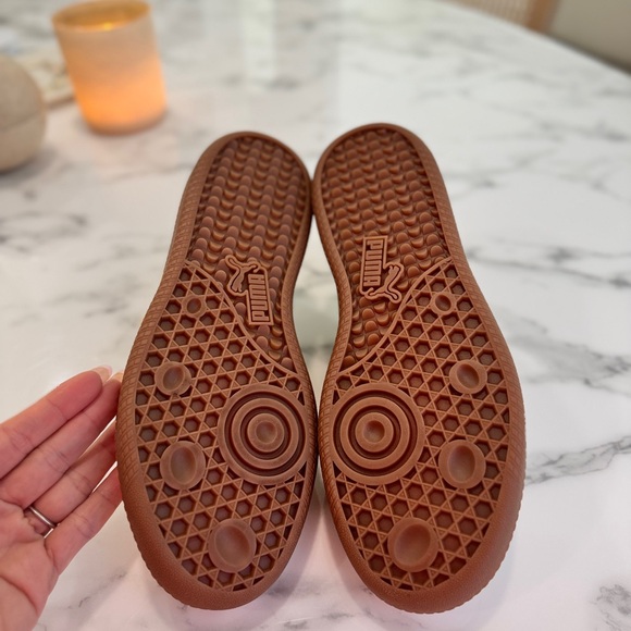 PUMA - Women’s leather sneaker size 8 - Alpine Snow - Picture 7 of 8